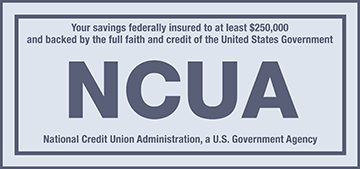 federally insured by ncua